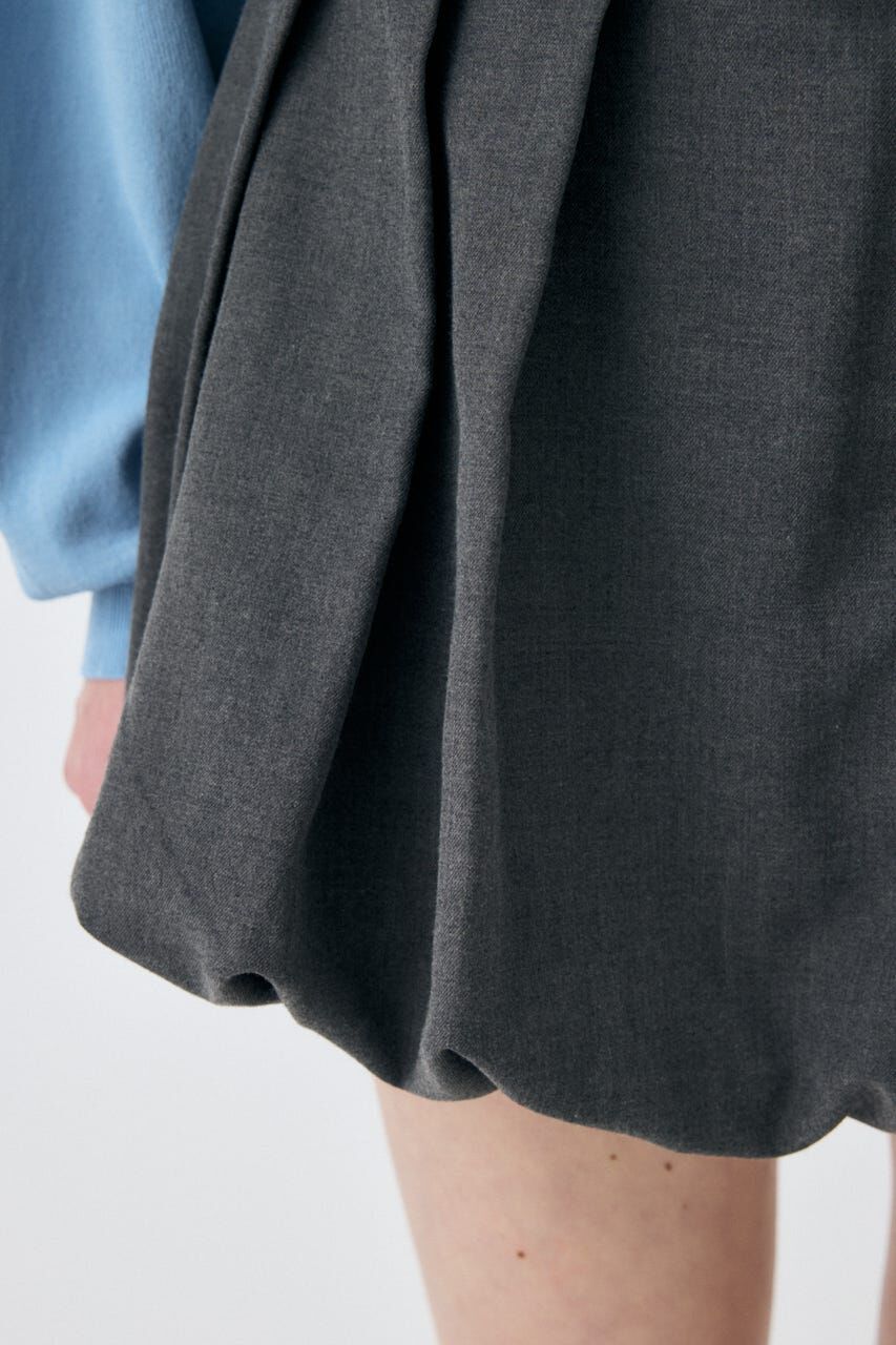 MOUSSY「TUCKED BALLOON MINI スカート」|スカート|