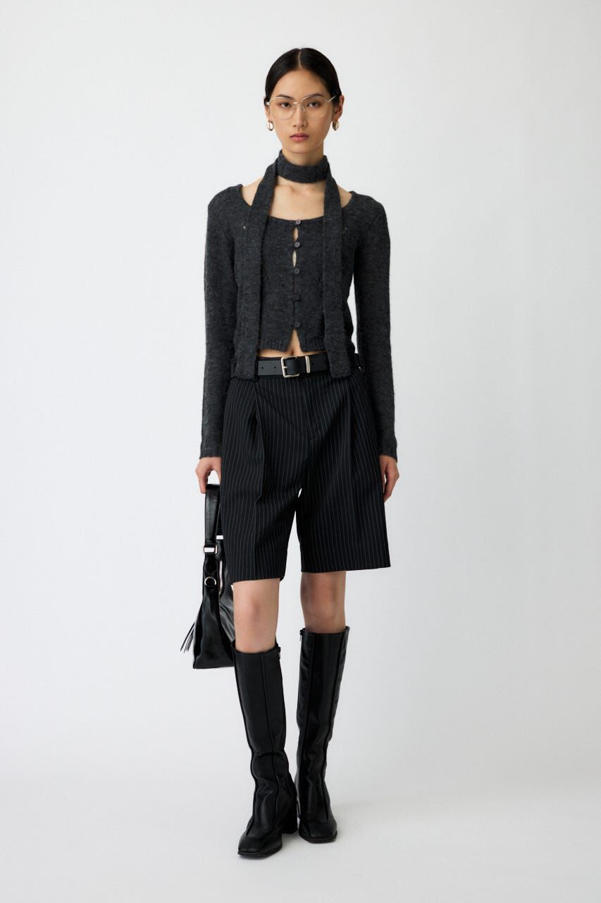 MOUSSY「CENTER PRESS ハーフパンツ」|その他|