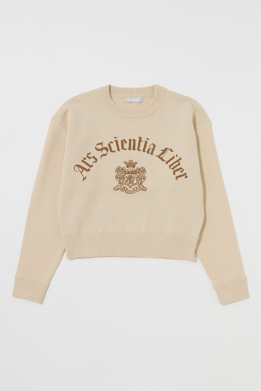 MOUSSY「SWEATLIKE JAQUARD セーター」|ニット・セーター|