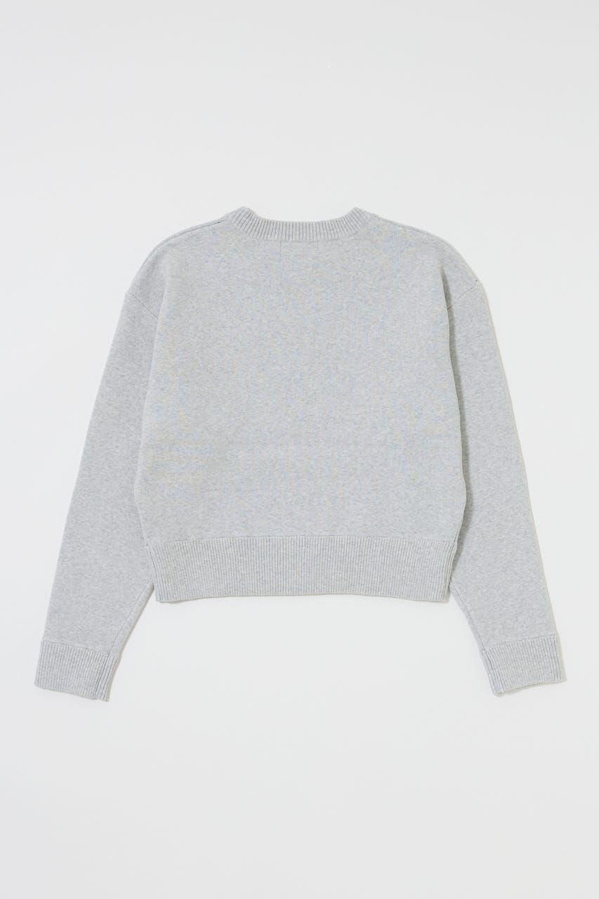 MOUSSY「SWEATLIKE JAQUARD セーター」|ニット・セーター|