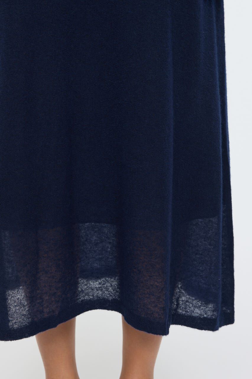 MOUSSY「SHEER KNIT ドレス」|ワンピース|