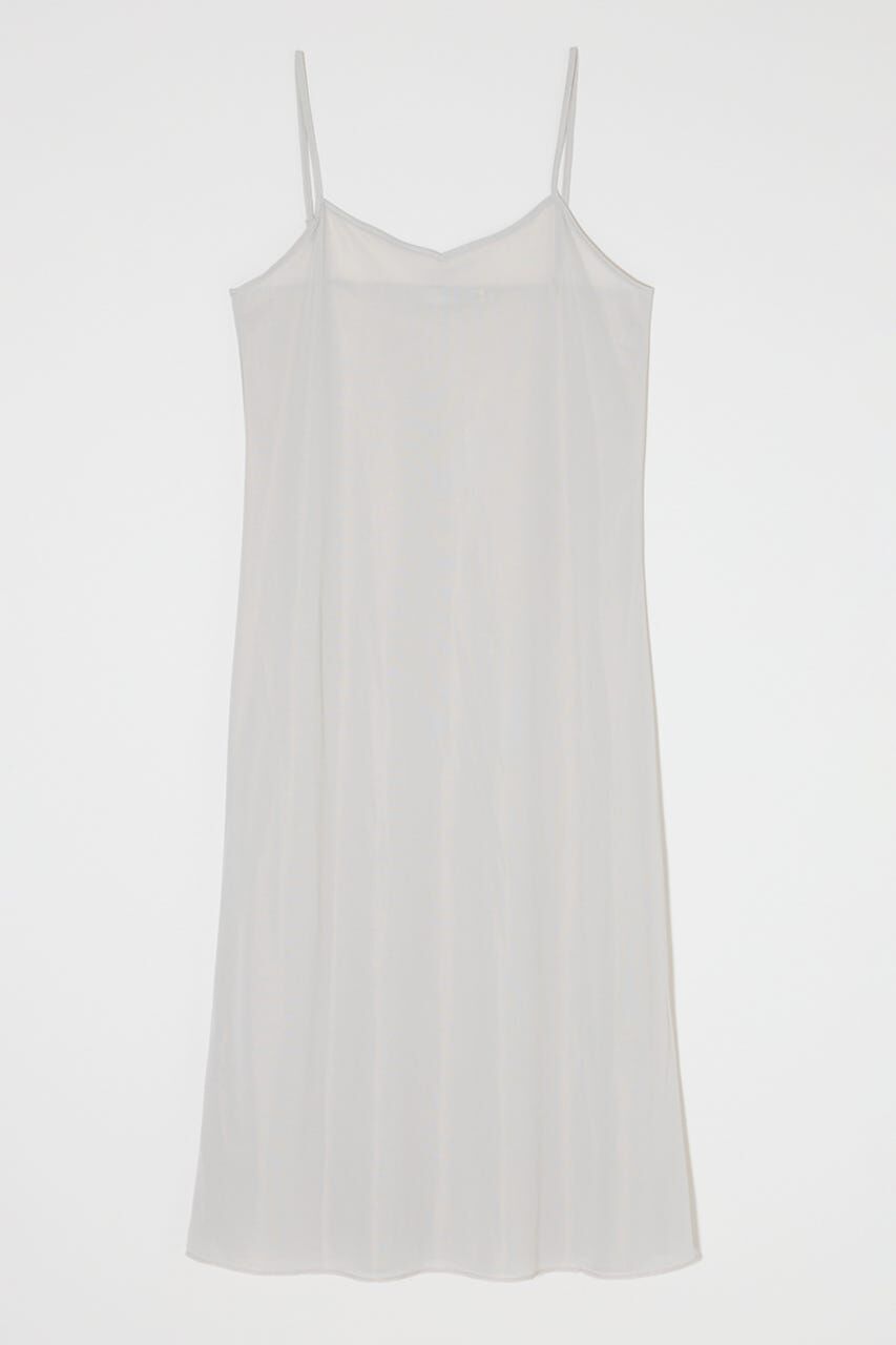 MOUSSY「SHEER KNIT ドレス」|ワンピース|