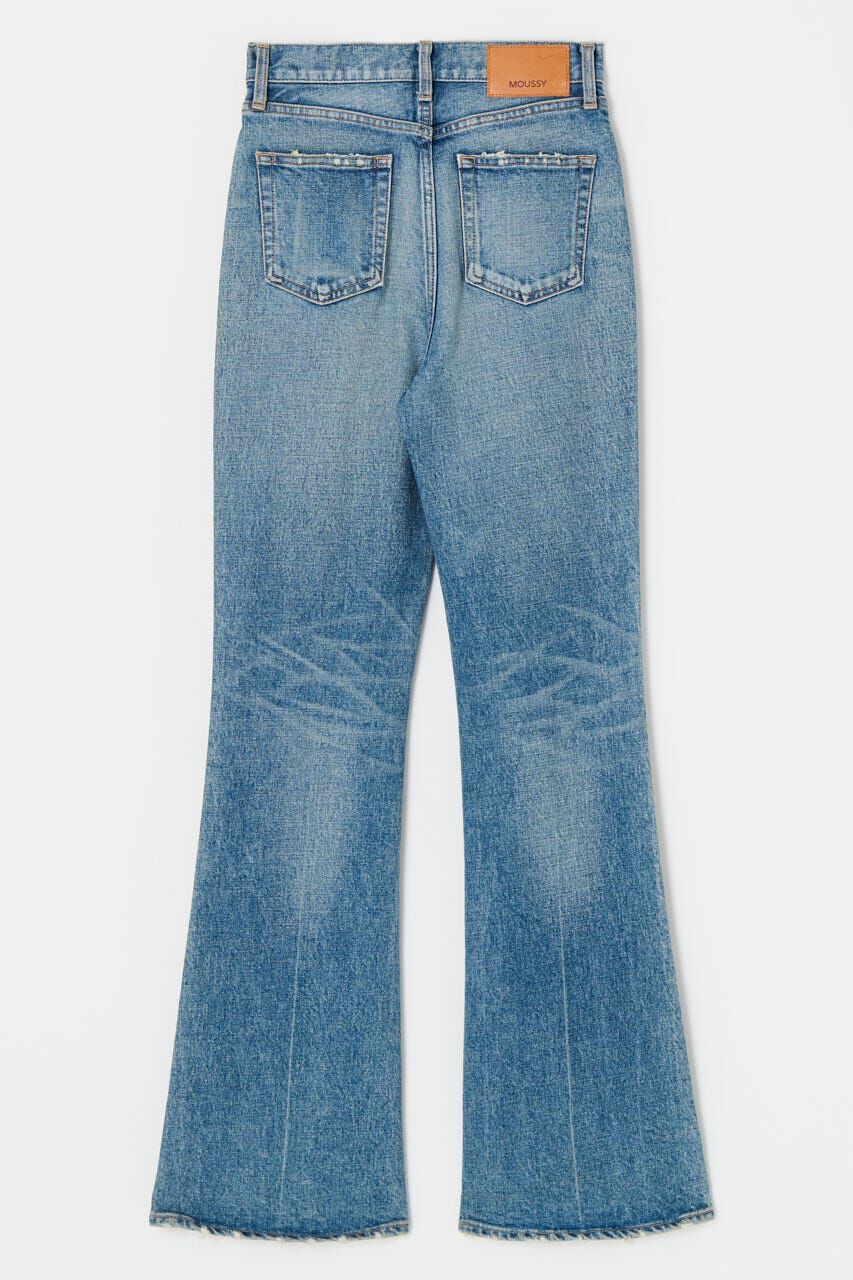 MOUSSY「MVS FLARE(L) / ロングサイズ」|デニム|