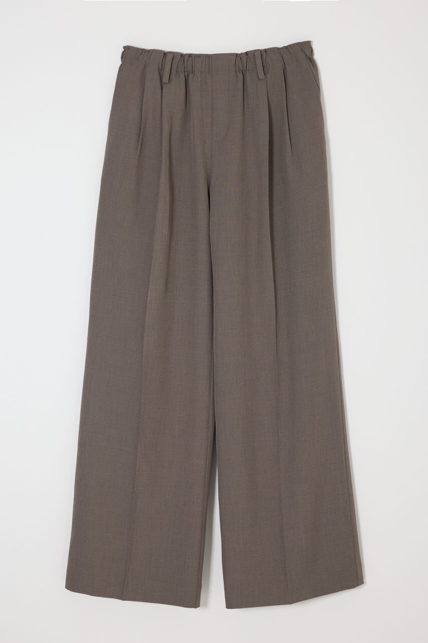 MOUSSY「EASY WAIST STRAIGHT トラウザーズ」|その他|