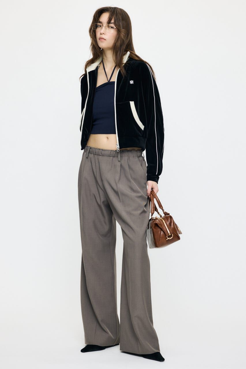 MOUSSY「EASY WAIST STRAIGHT トラウザーズ」|その他|