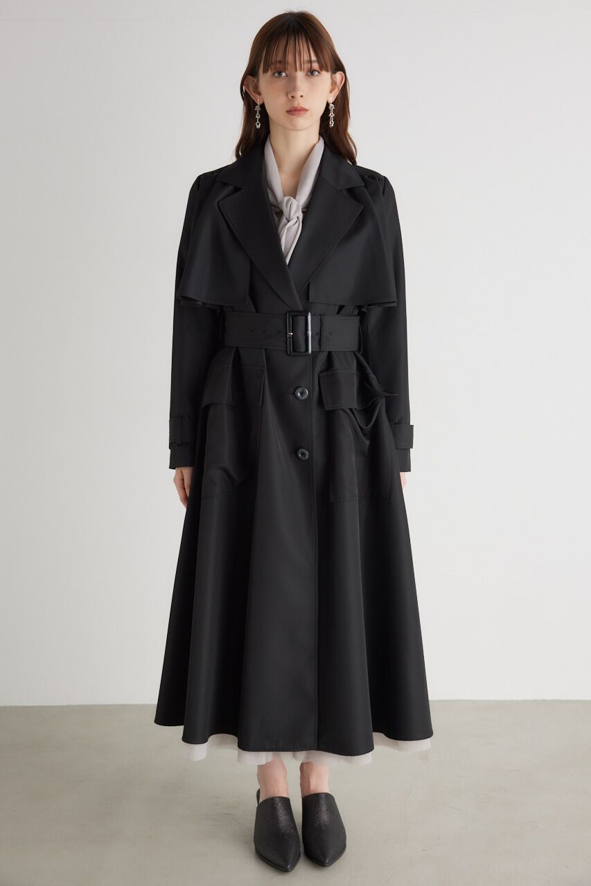 rienda「フレアヨークトレンチ CT」|その他|