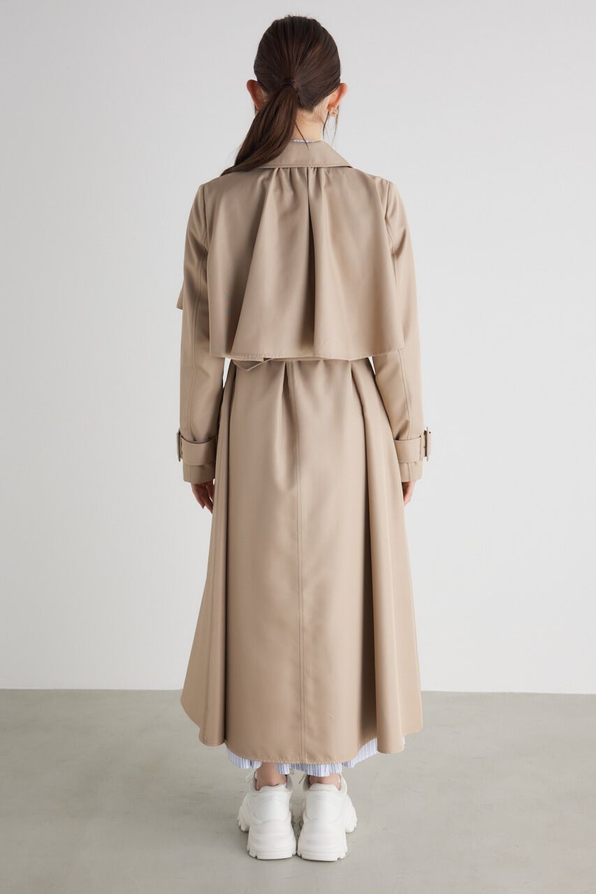 rienda「フレアヨークトレンチ CT」|その他|