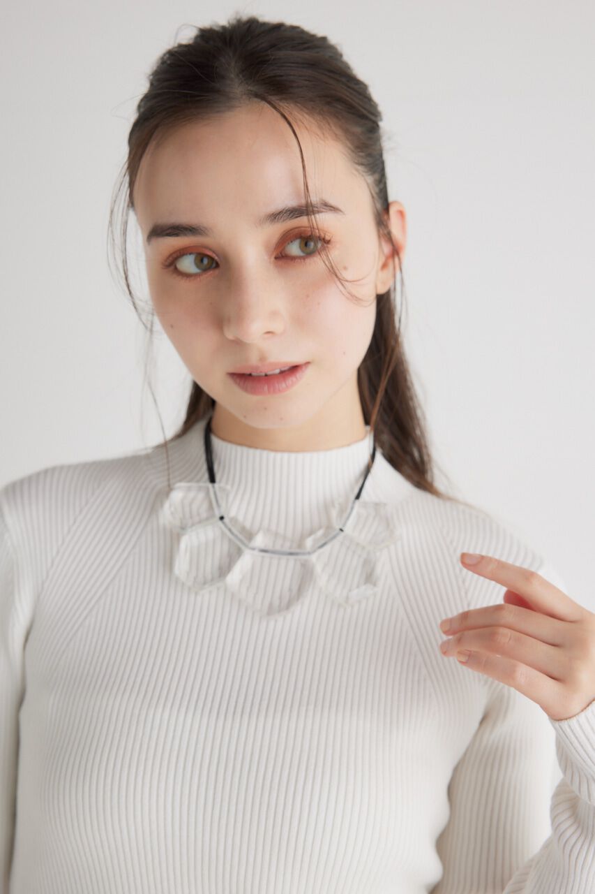 rienda「クリア Big NC」|ネックレス|