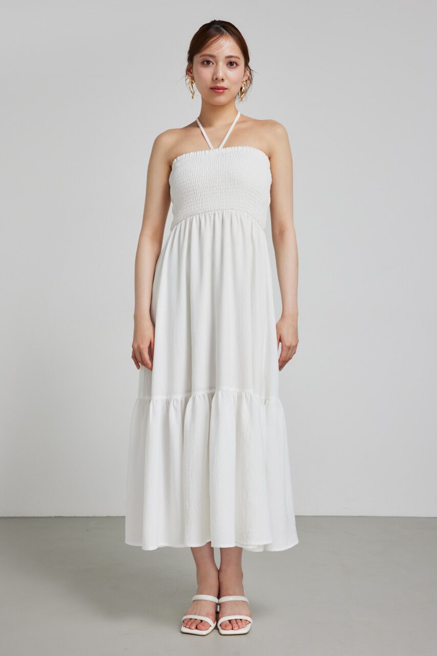 rienda「シャーリングベアワンピース」|ワンピース|