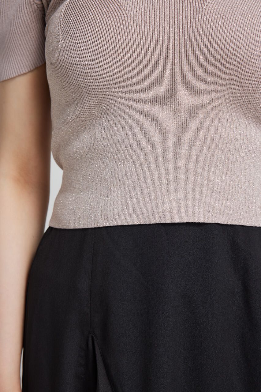 rienda「レイヤードニットトップス」|ニット・セーター|