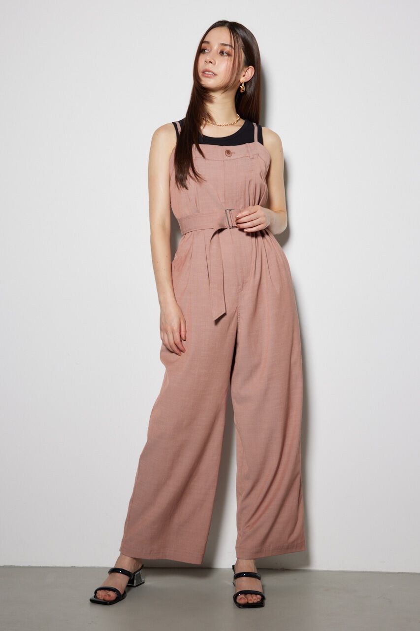 rienda「アメスリタンクカットトップス」|タンクトップ|