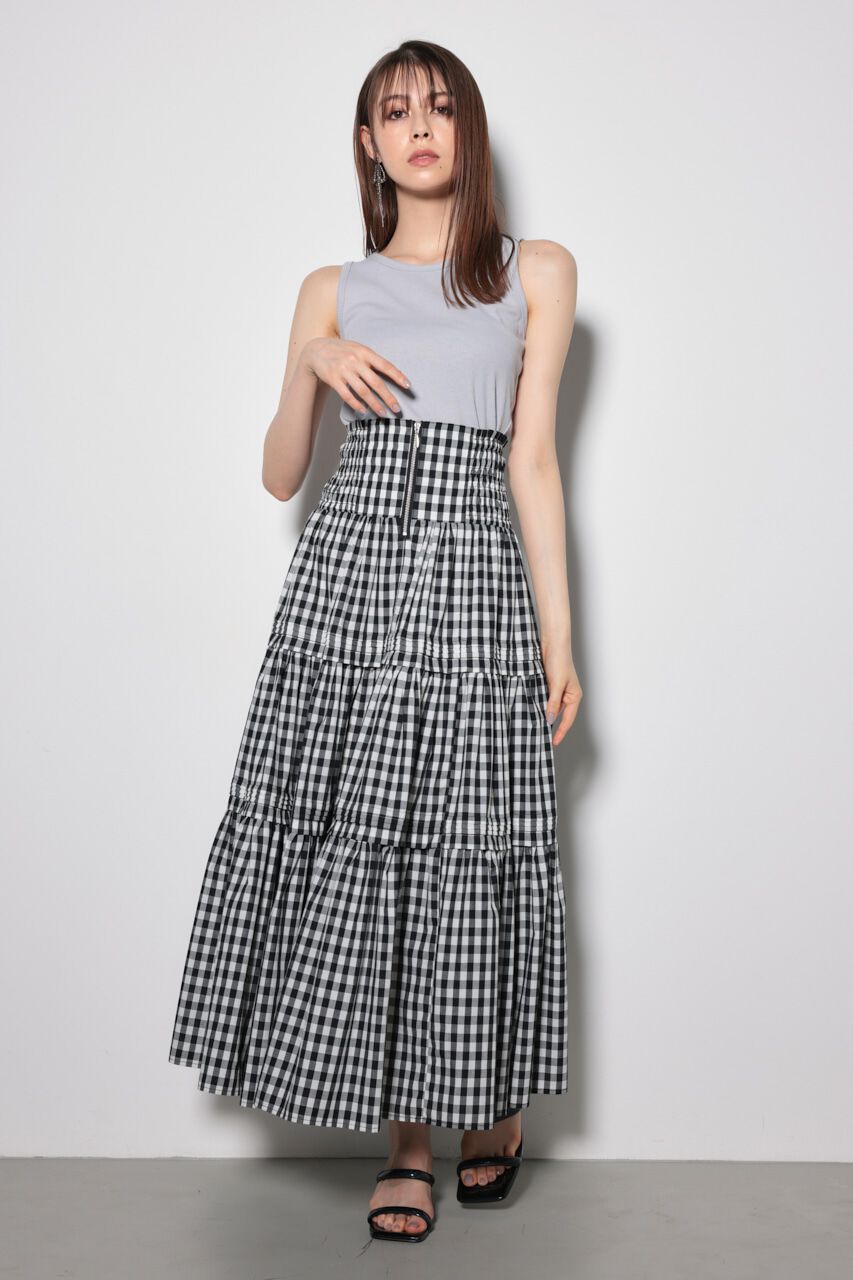 rienda「アメスリタンクカットトップス」|タンクトップ|