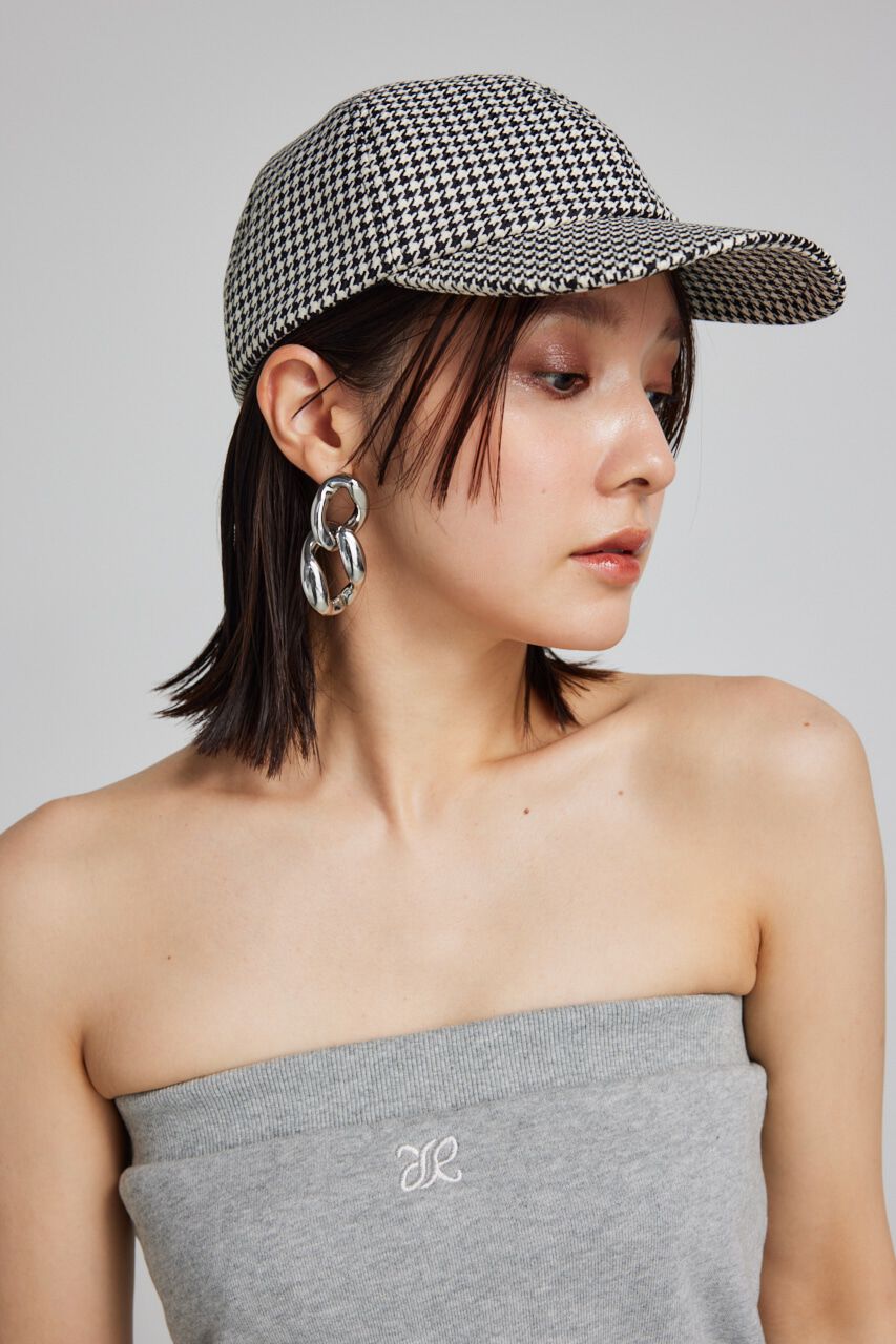 rienda「千鳥パターンキャップ」|その他|