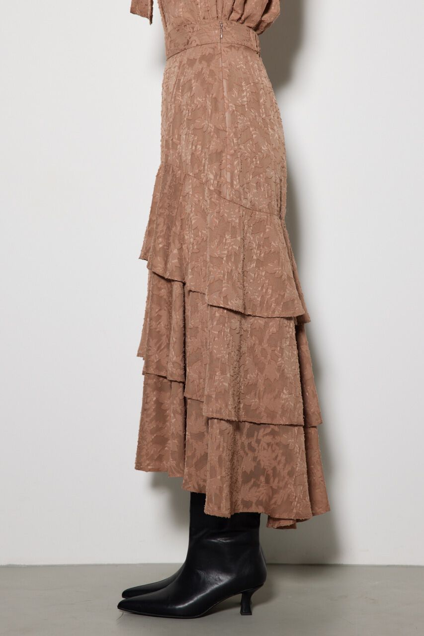 rienda「フィッシュテールティアードスカート」|スカート|