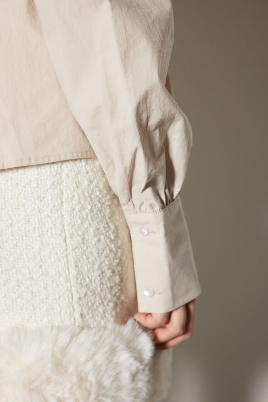 rienda「シャーリングオフショルトップス」|シャツ・ブラウス|