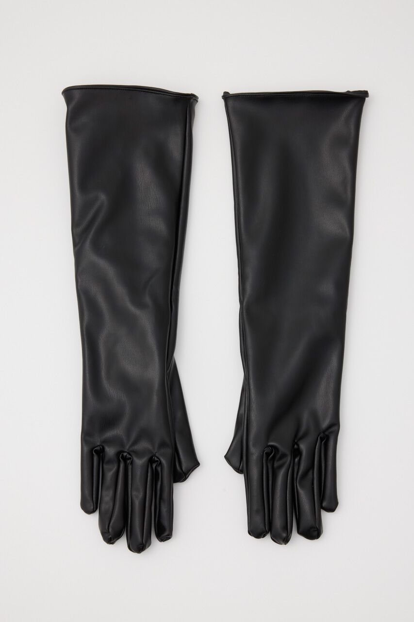 rienda「フェイクレザーグローブ」|その他|BLK