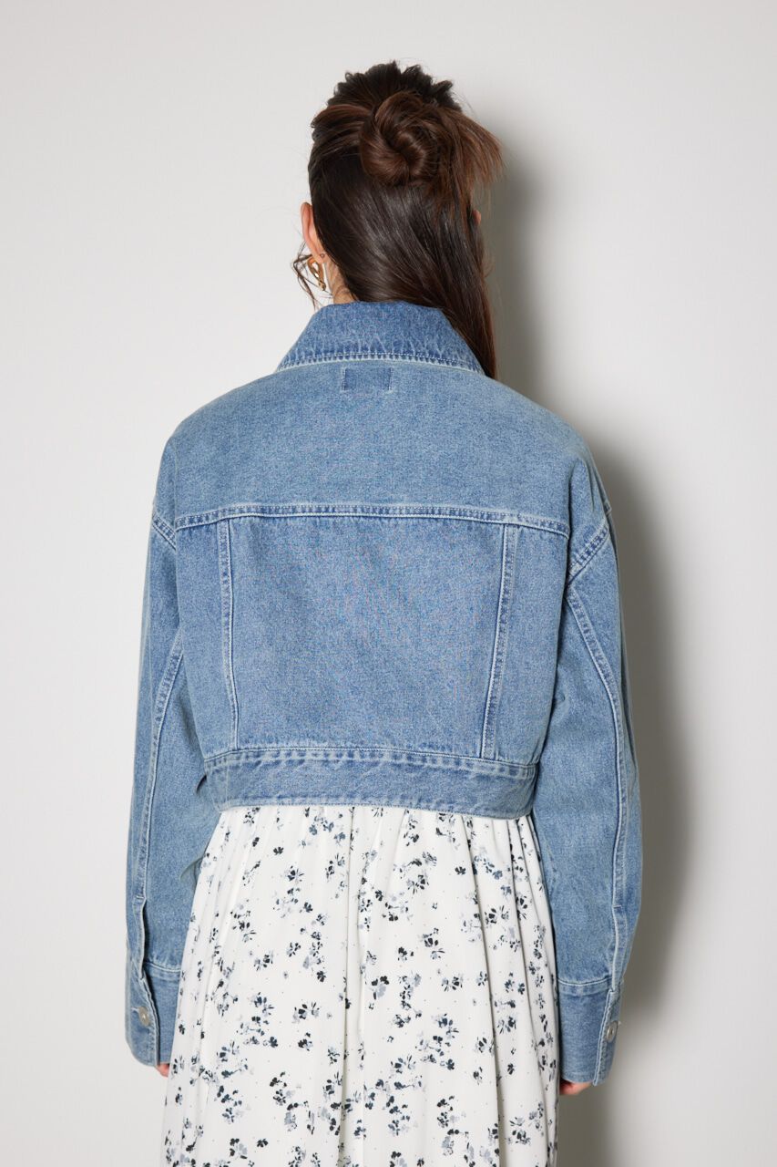 rienda「ステンカラーデニムジャケット」|その他|