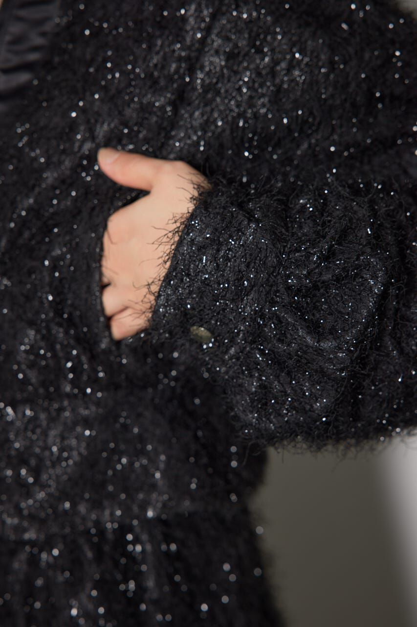 rienda「ニュアンスバリエーションブルゾン」|ブルゾン・スタジャン|