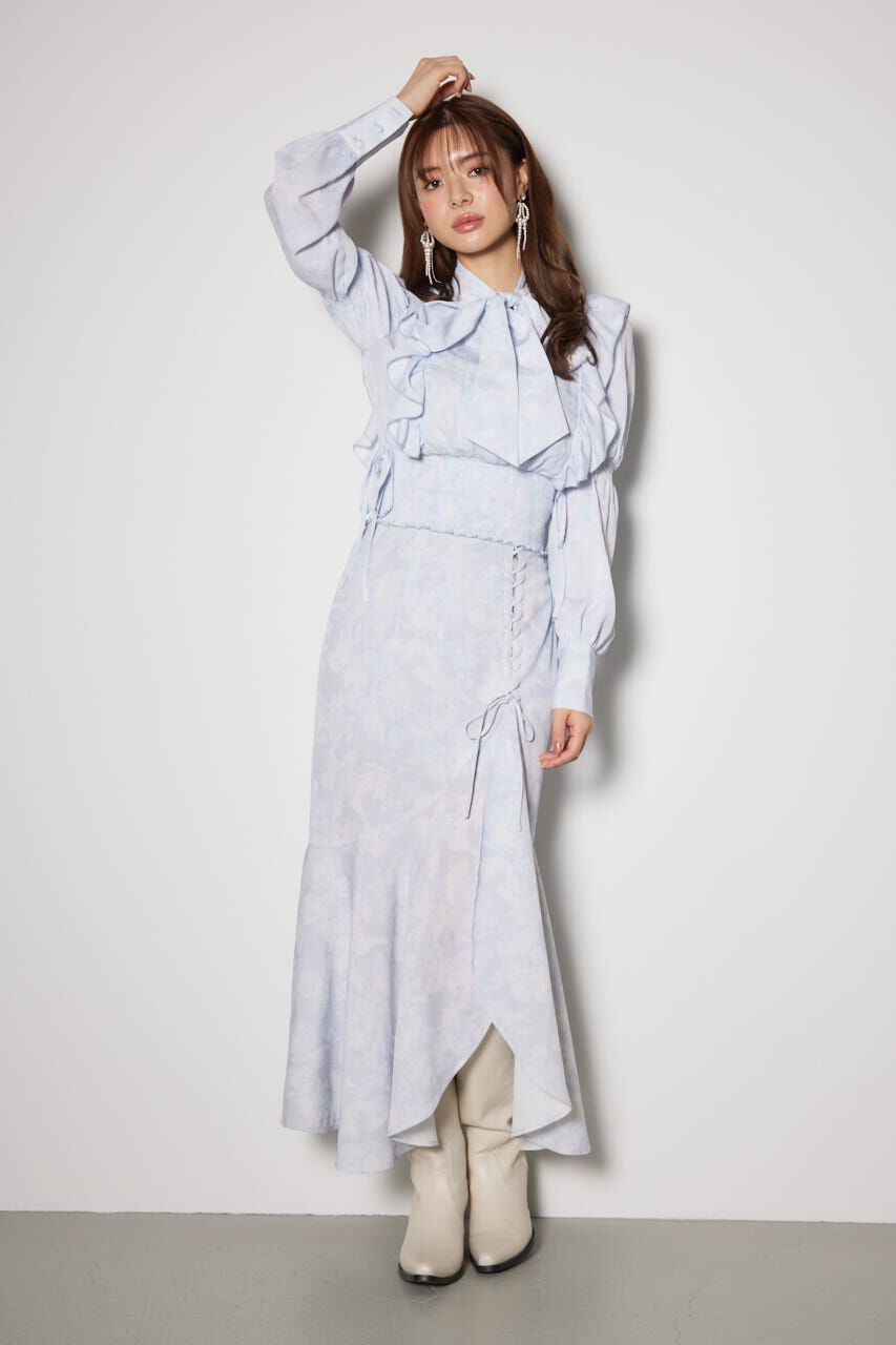 rienda「レースアップマーメイドスコートショートパンツ」|その他|