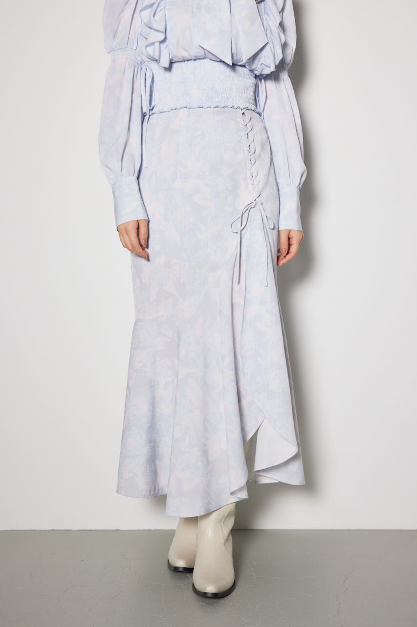 rienda「レースアップマーメイドスコートショートパンツ」|その他|