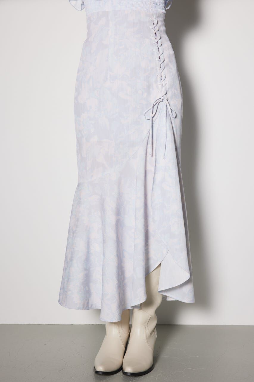 rienda「レースアップマーメイドスコートショートパンツ」|その他|