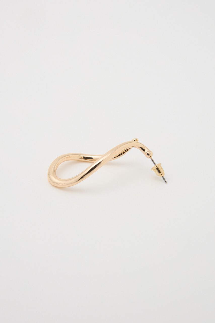 rienda「ニュアンスフープピアス」|ピアス|