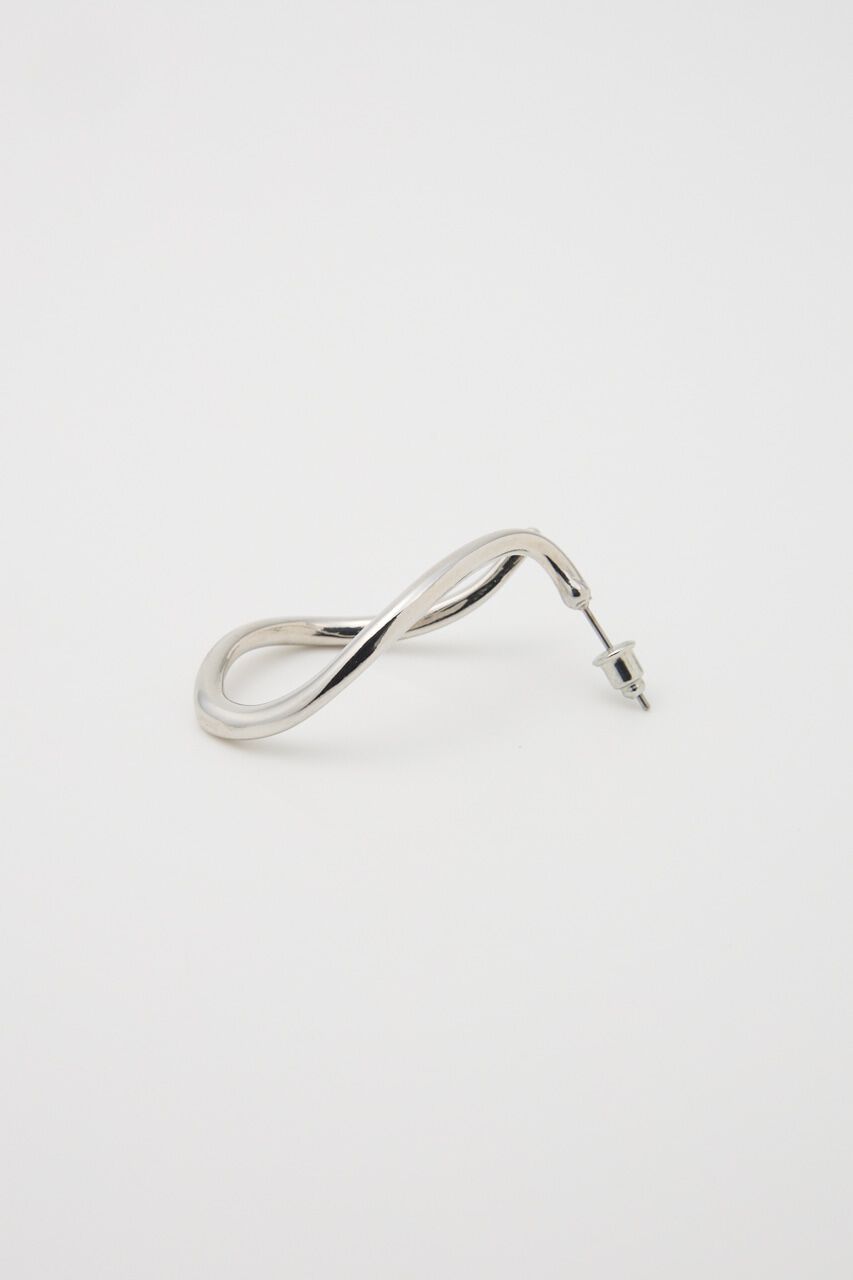 rienda「ニュアンスフープピアス」|ピアス|