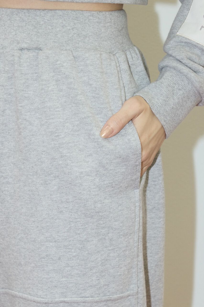 rienda「Rパッチ付きユニセックススウェットパンツ」|その他|