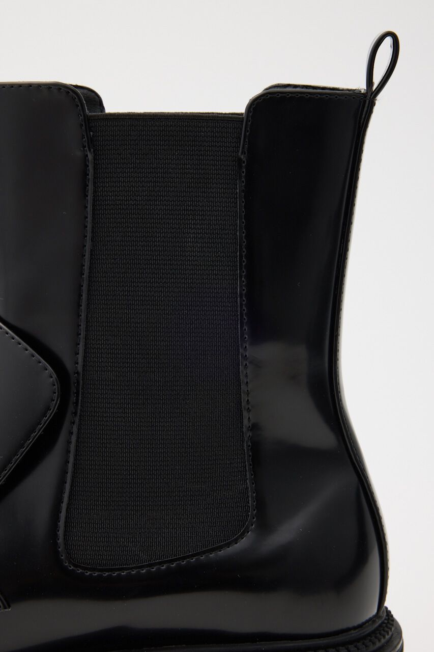 rienda「ローファーライクサイドゴアショートブーツ」|その他|