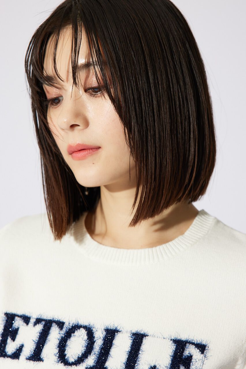 rienda「ETOILEジャガードニットトップス」|ニット・セーター|