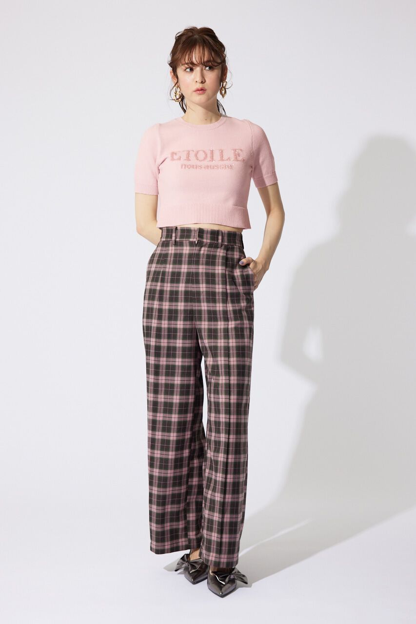 rienda「ETOILEジャガードニットトップス」|ニット・セーター|