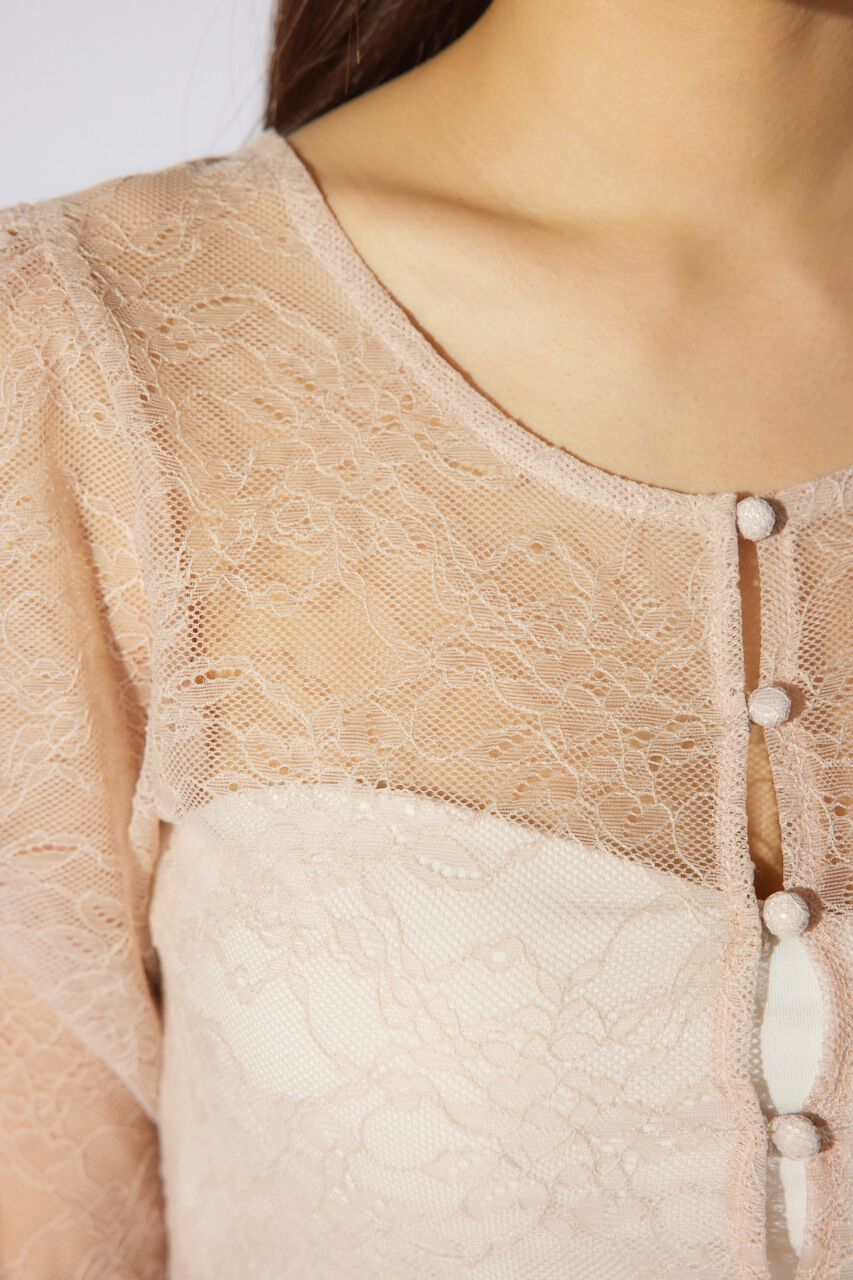 rienda「シアーレーストップス」|Tシャツ・カットソー|