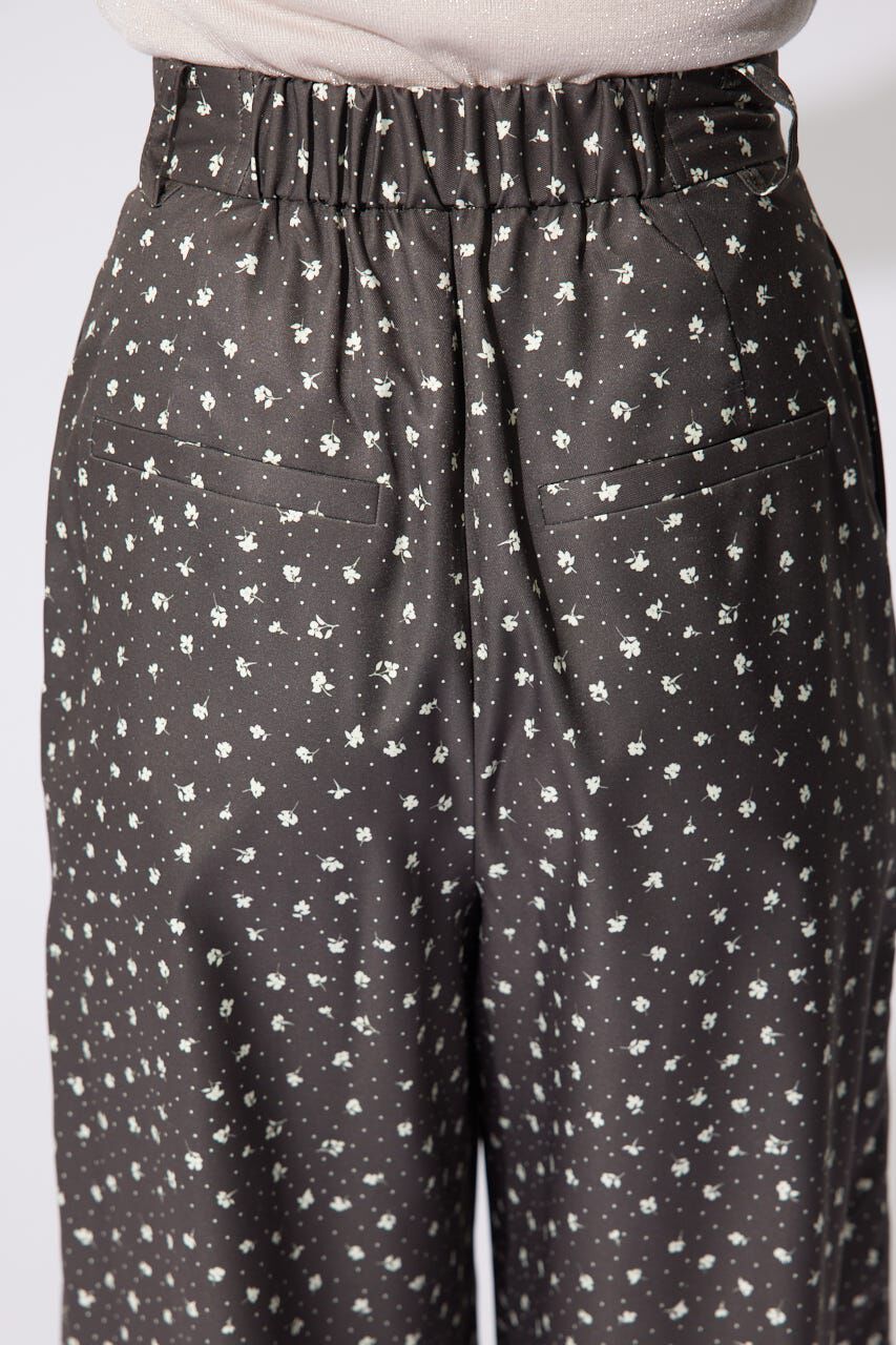 rienda「センターピンタックジャストウエストパンツ」|その他|