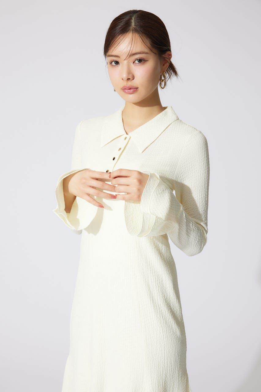 rienda「カットマーメイドワンピース」|ワンピース|