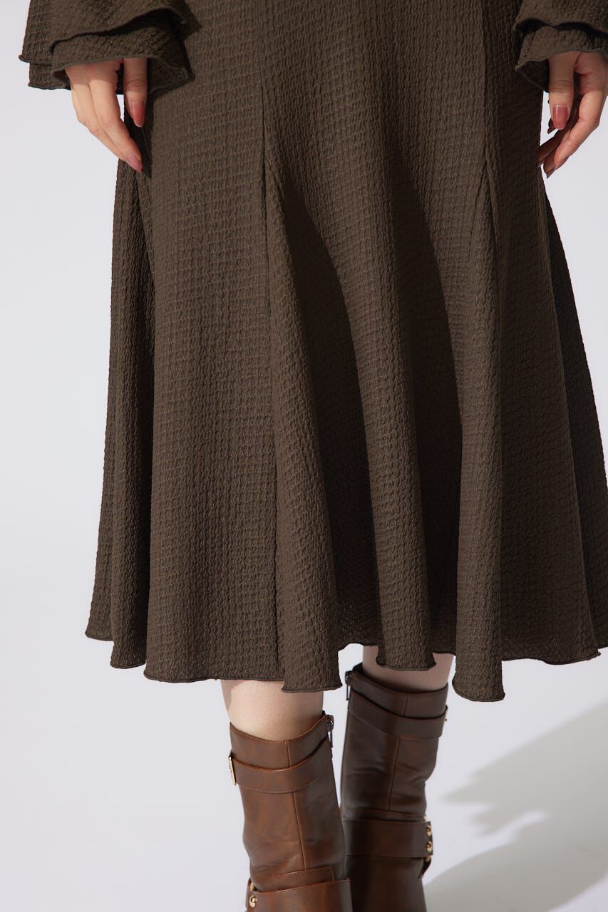 rienda「カットマーメイドワンピース」|ワンピース|