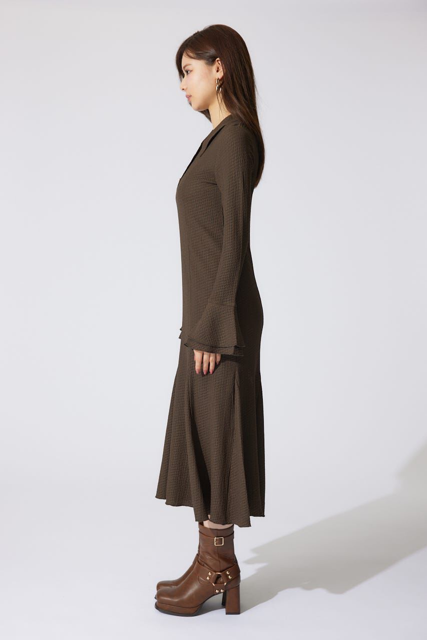 rienda「カットマーメイドワンピース」|ワンピース|