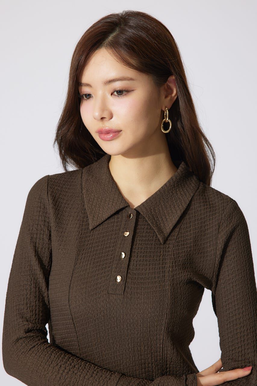 rienda「カットマーメイドワンピース」|ワンピース|