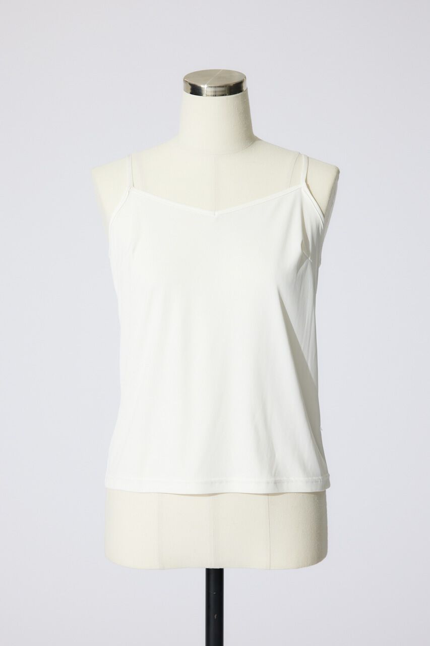 rienda「ランダムリブシアーニットトップス」|ニット・セーター|