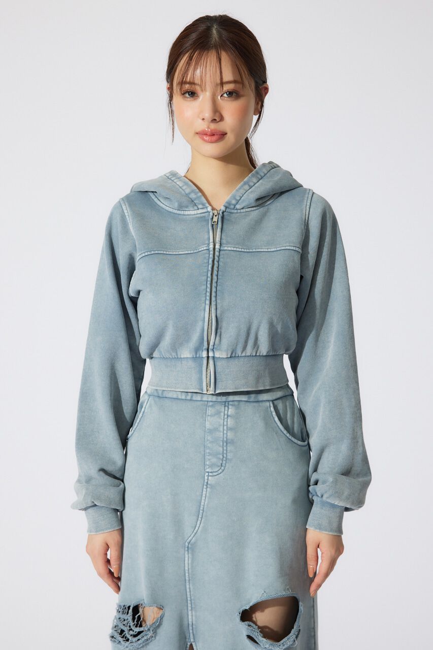 rienda「フードZIPブルゾン」|その他|