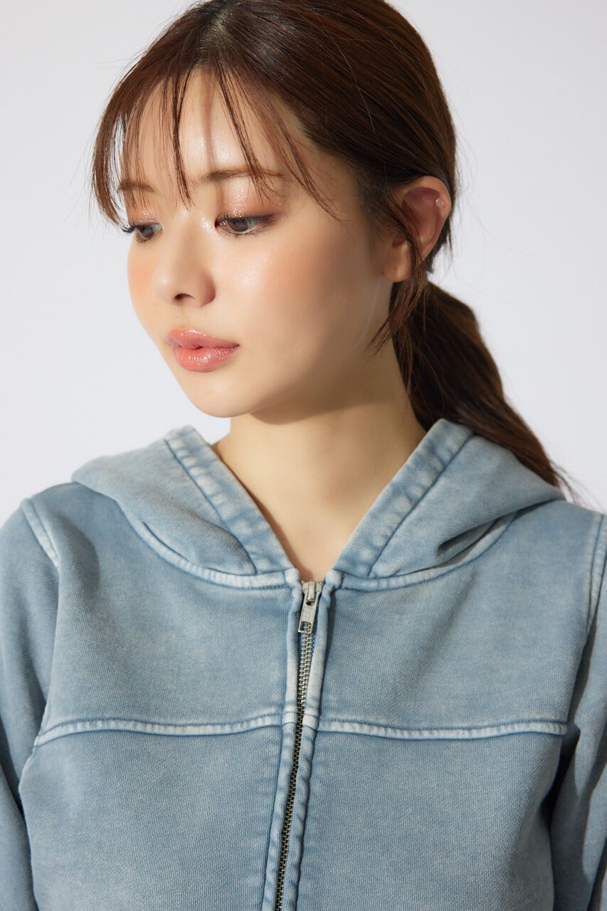 rienda「フードZIPブルゾン」|その他|