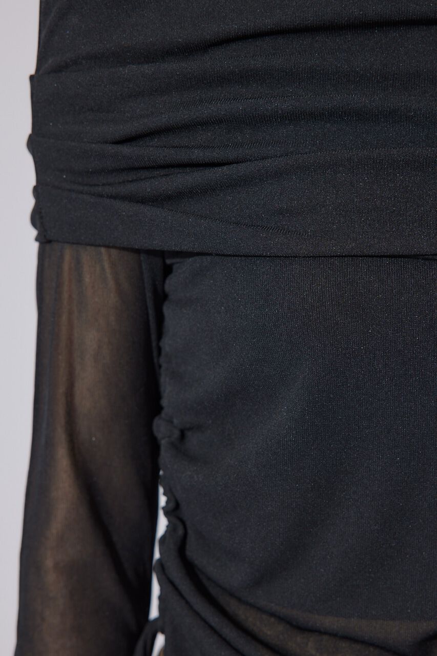 rienda「オフショルレディーシアートップス」|Tシャツ・カットソー|