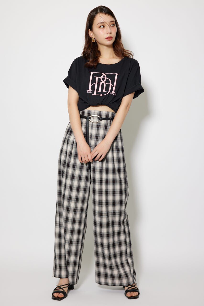 rienda「RDロゴTシャツ」|Tシャツ・カットソー|