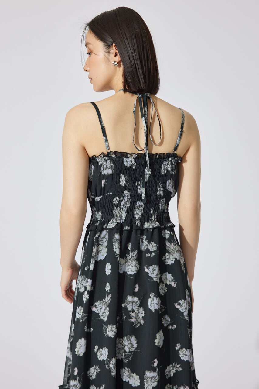 rienda「シャーリングワンピースセット」|ワンピース|