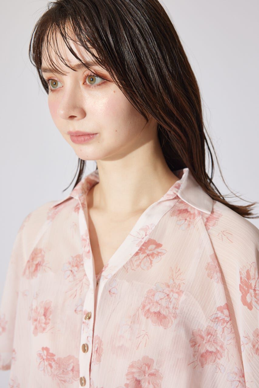 rienda「シャーリングワンピースセット」|ワンピース|