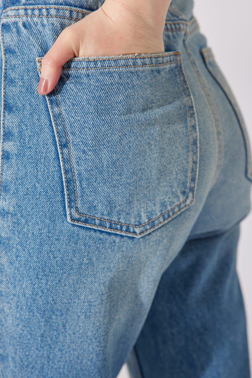 rienda「ブーツカットデニムパンツ」|デニム|