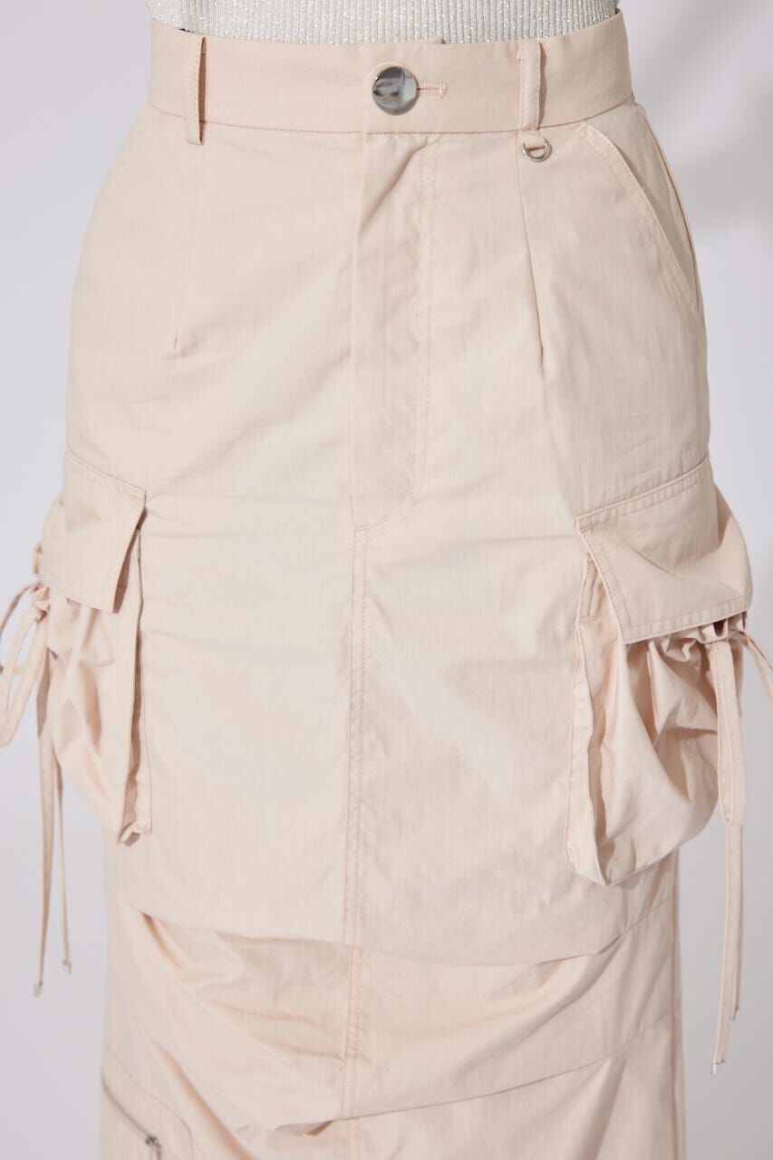 rienda「タイトカーゴジャストウエストスカート」|スカート|