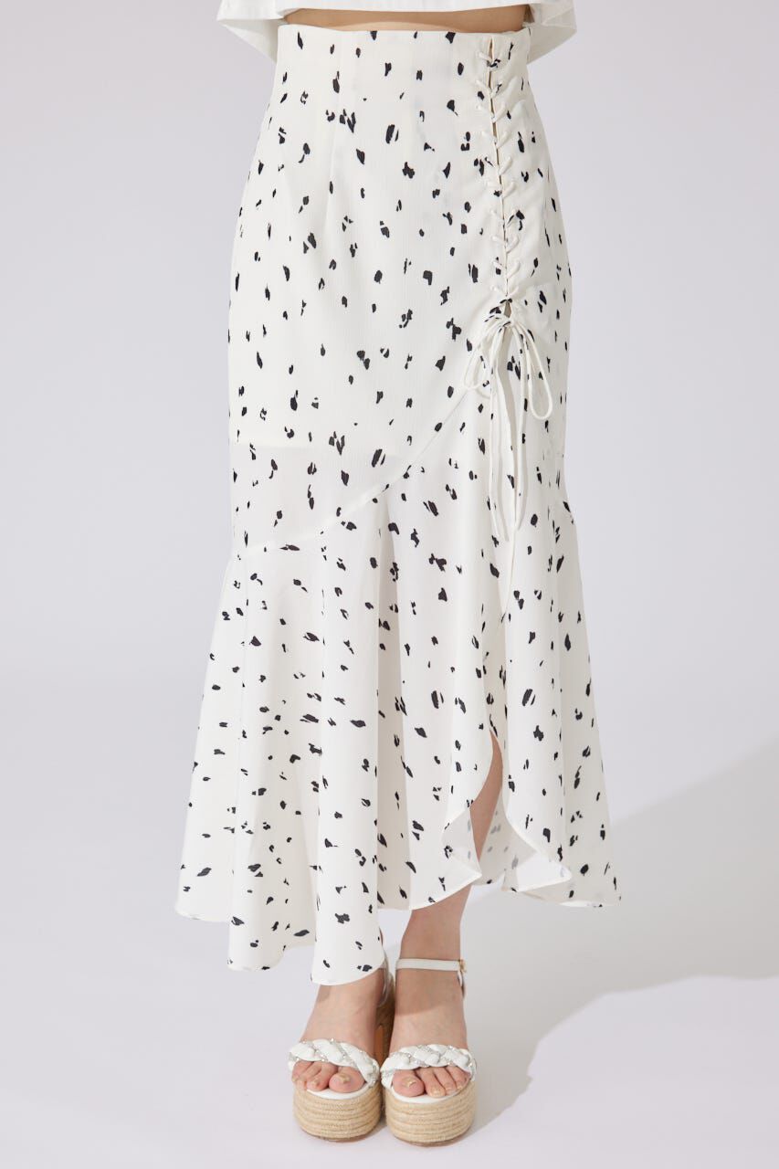 rienda「レースアップマーメイドスコートショートパンツ」|その他|