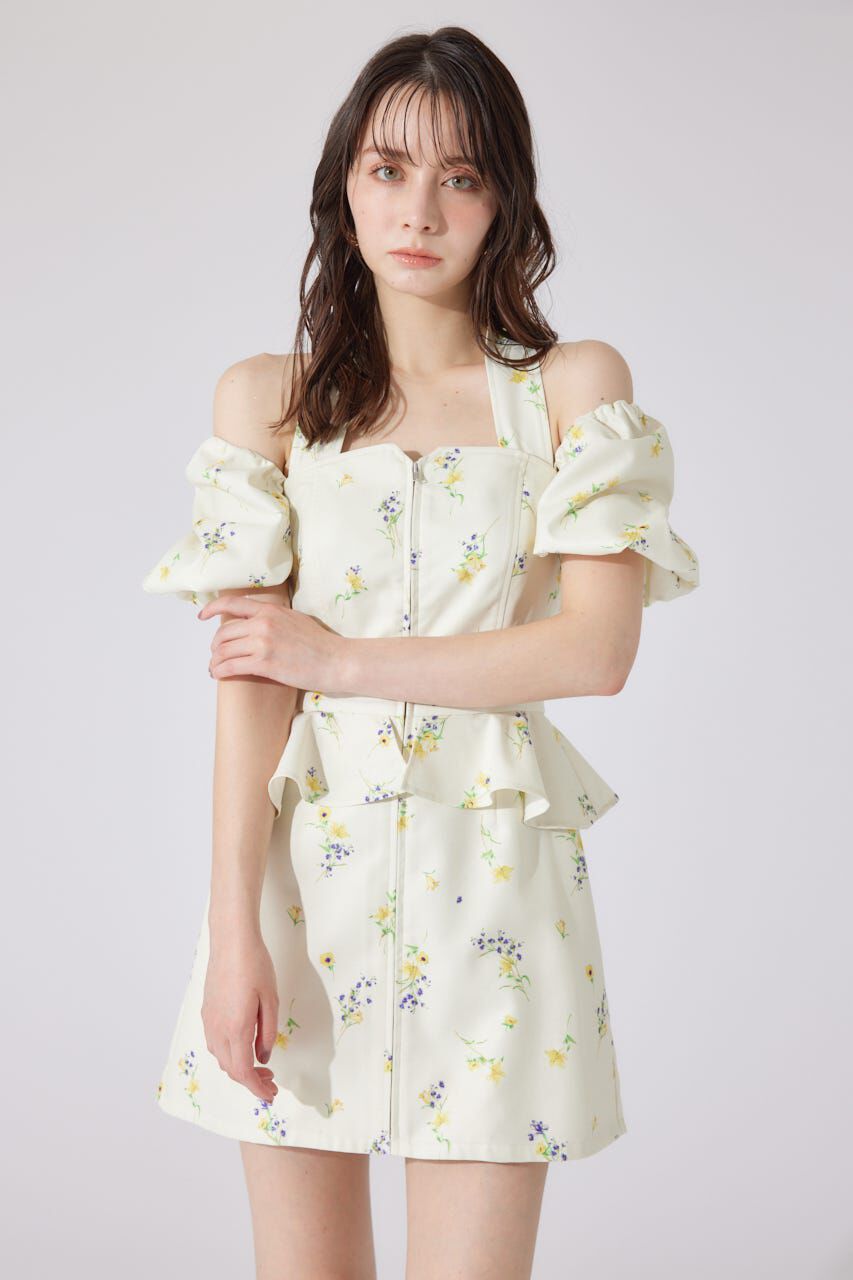 rienda「2WAYオフショルベアワンピース」|ワンピース|