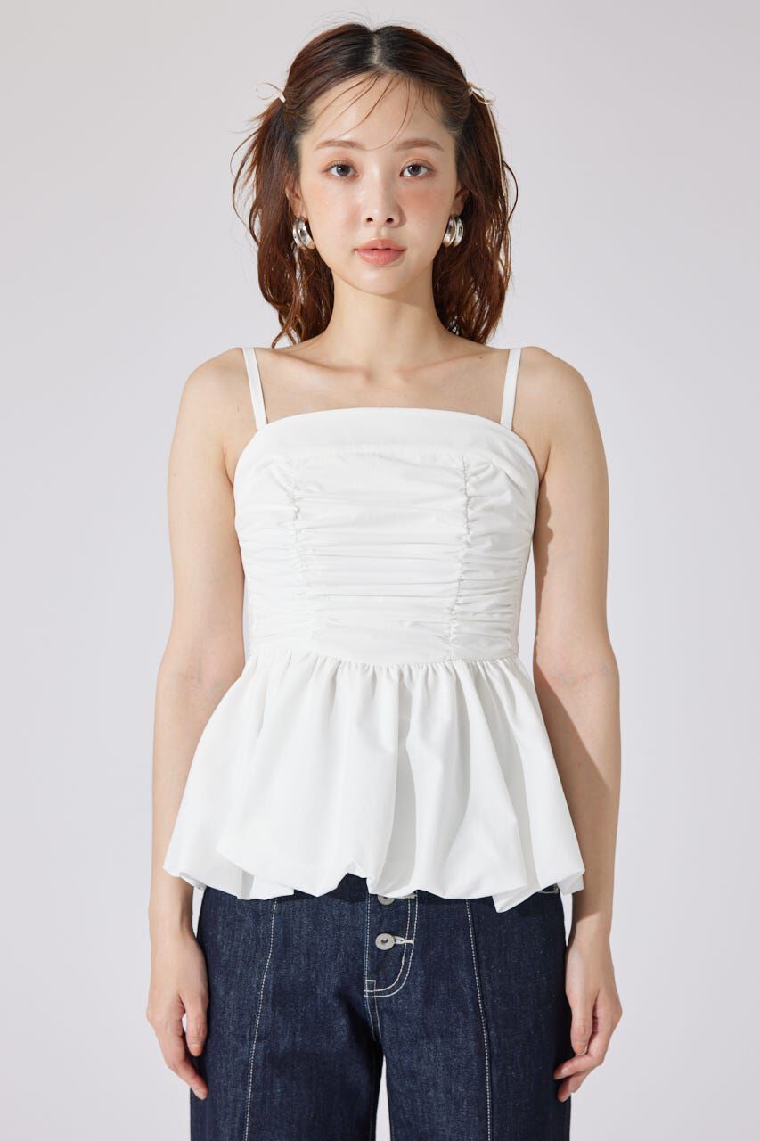 rienda「ペプラムベアトップス」|シャツ・ブラウス|