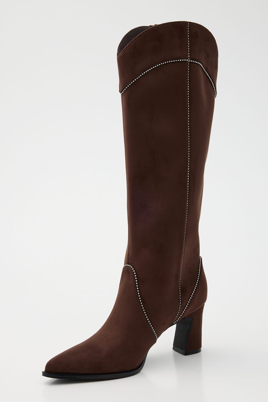 rienda「スタッズウエスタンブーツ」|その他|